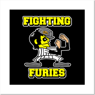 Fighting Furies Posters and Art